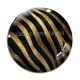 Cabochon Verre - fond peau animal 