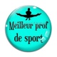 Cabochon Verre - meilleur prof de sport