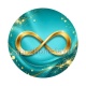 signe infini