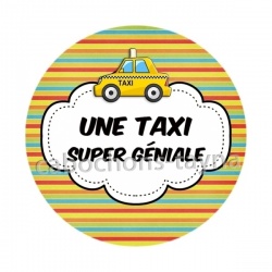 une taxi super géniale