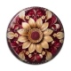 Cabochon Résine - fleur tournesol