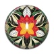Cabochon Résine - fleur