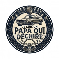 je suis un papa qui déchire