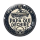 Cabochon Verre - je suis un papa qui déchire