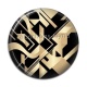 Cabochon Résine - forme géométrique