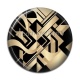Cabochon Résine - forme géométrique