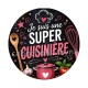 je suis une super cuisinière