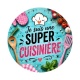 je suis une super cuisinière