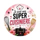 je suis une super cuisinière