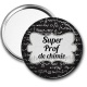 Miroir de poche - super prof de chimie