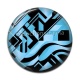 Cabochon Résine - Fond Géométrique
