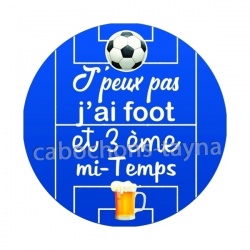 J'peux pas j'ai foot et 3 ème mi-temps