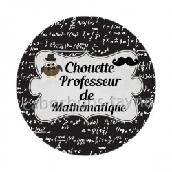chouette professeur de mathématique