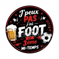 J'peux pas j'ai foot et 3 ème mi-temps