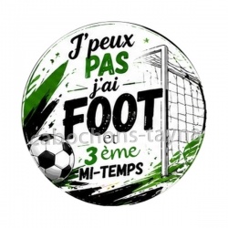 J'peux pas j'ai foot et 3 ème mi-temps