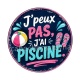 j'peux pas j'ai piscine