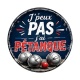 j'peux pas j'ai pétanque