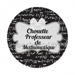 chouette professeur de mathématique