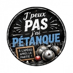 j'peux pas j'ai pétanque