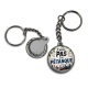 Porte clés - j'peux pas j'ai pétanque