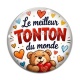 Cabochon Verre - le meilleur tonton du monde