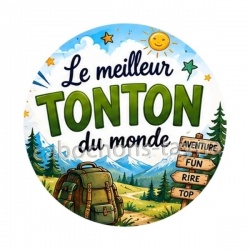le meilleur tonton du monde