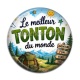 Cabochon Résine - le meilleur tonton du monde