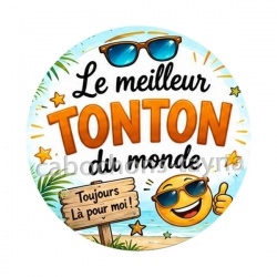 le meilleur tonton du monde