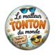 Cabochon Résine - le meilleur tonton du monde