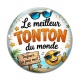 Cabochon Verre - le meilleur tonton du monde
