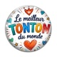 Cabochon Verre - le meilleur tonton du monde