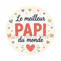 le meilleur papi du monde