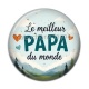 Cabochon Résine - le meilleur papa du monde