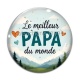 Cabochon Verre - le meilleur papa du monde