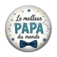 Cabochon Résine - le meilleur papa du monde