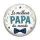 Cabochon Verre - le meilleur papa du monde