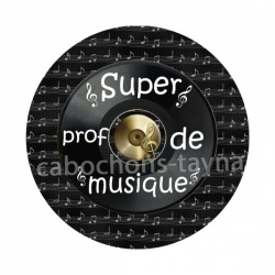 super prof de musique