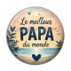 Cabochon Résine - le meilleur papa du monde