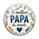 Cabochon Verre - le meilleur papa du monde
