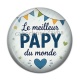 Cabochon Résine - Le meilleur papy du monde