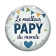 Cabochon Verre - Le meilleur papy du monde