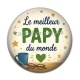 Cabochon Résine - Le meilleur papy du monde