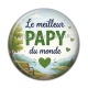 Cabochon Résine - Le meilleur papy du monde