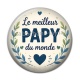 Cabochon Résine - Le meilleur papy du monde