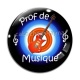 Cabochon Verre - super prof de musique