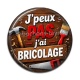 Cabochon Résine - j'peux pas j'ai bricolage