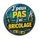 Cabochon Résine - j'peux pas j'ai bricolage