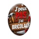 Cabochon Verre Ovale - j'peux pas j'ai bricolage