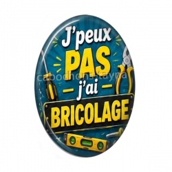 j'peux pas j'ai bricolage