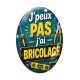 Cabochon Verre Ovale - j'peux pas j'ai bricolage